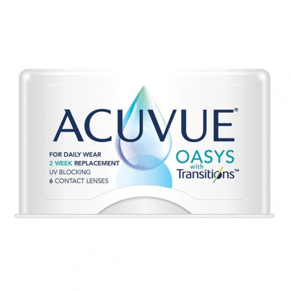 Acuvue Oasys Transitions (6 шт.)