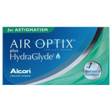 Alcon Air Optix Plus HydraGlyde for ASTIGMATISM
