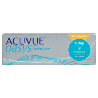 1-DAY Acuvue Oasys for ASTIGMATISM (30 шт.)